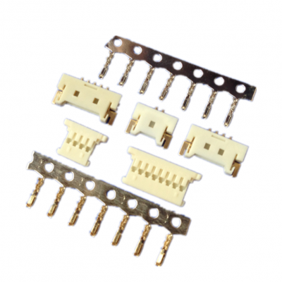 礼泉HX12503-(1.25超薄 SMT/51146、53780)- 贴片式连接器(1.25mm)